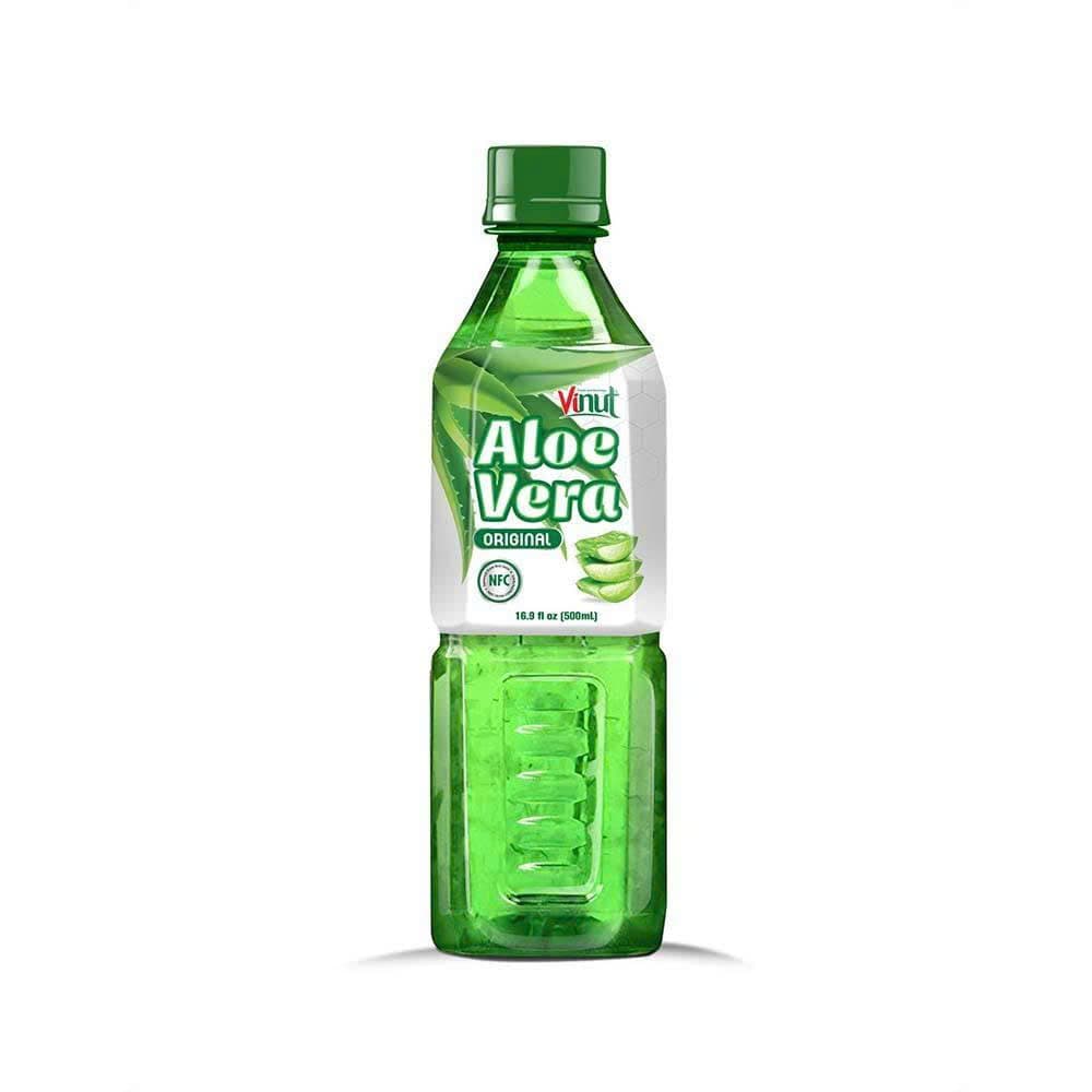 500ml VINUT Original Aloe Vera drink thumbnail 6