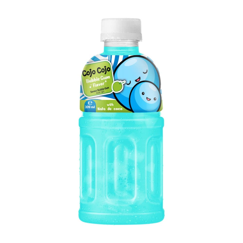 VINUT Bebida Sabor Chicle con Nata de Coco 320 mL