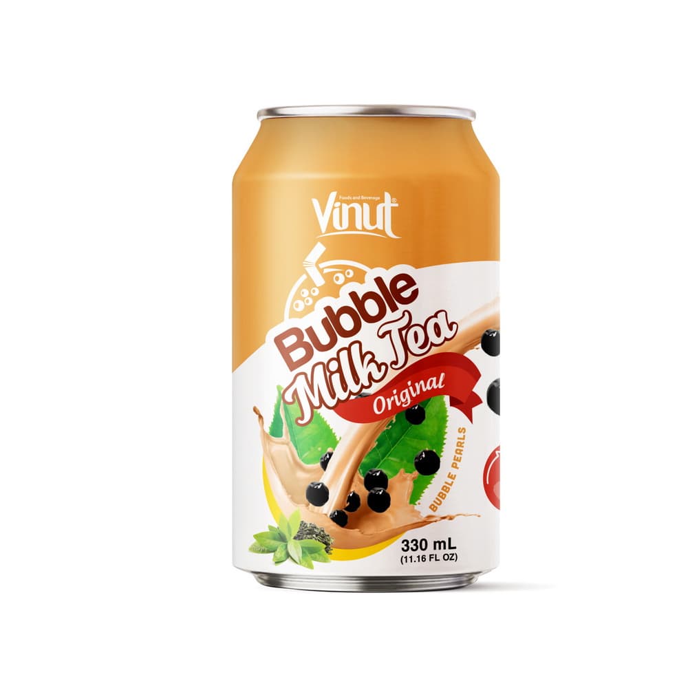 VINUT Té con Leche Original, Lata, 11.16 fl oz 330 mL
