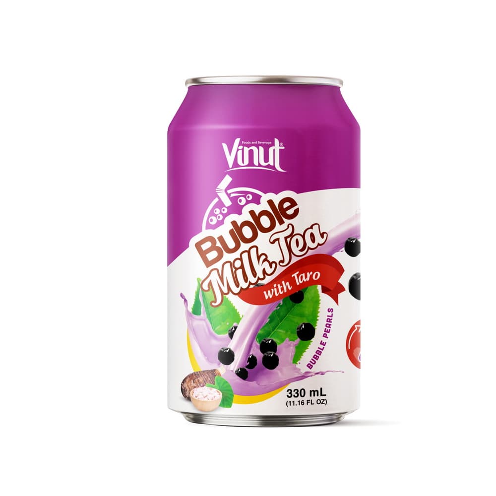 VINUT Té con Leche con Taro, Lata, 11.16 fl oz 330 mL