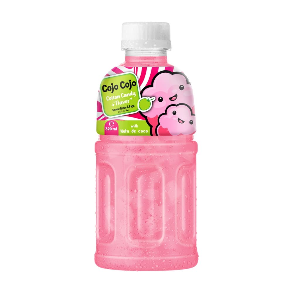 VINUT Bebida Sabor Algodón de Azúcar con Nata de Coco 320 mL